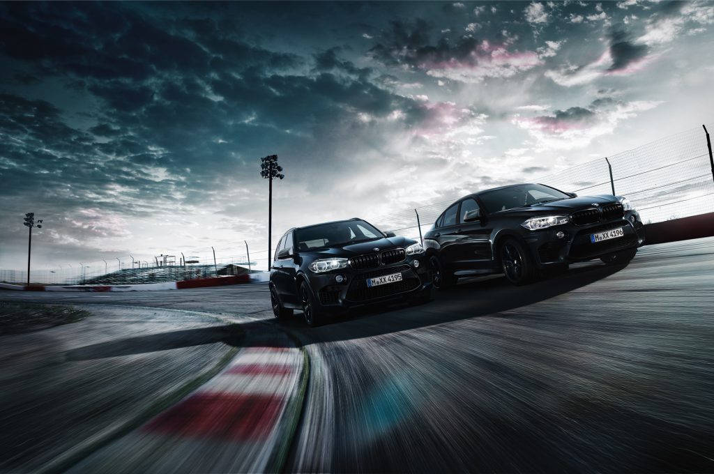 La edición Black Fire del BMW X5 M y del BMW X6 M