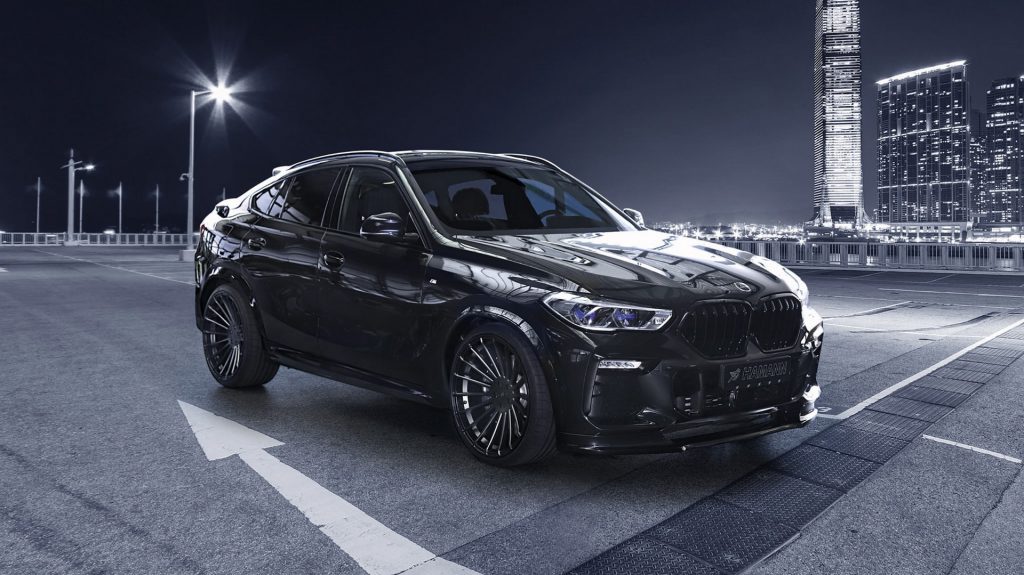 Hamann da al nuevo BMW X6 su tratamiento habitual