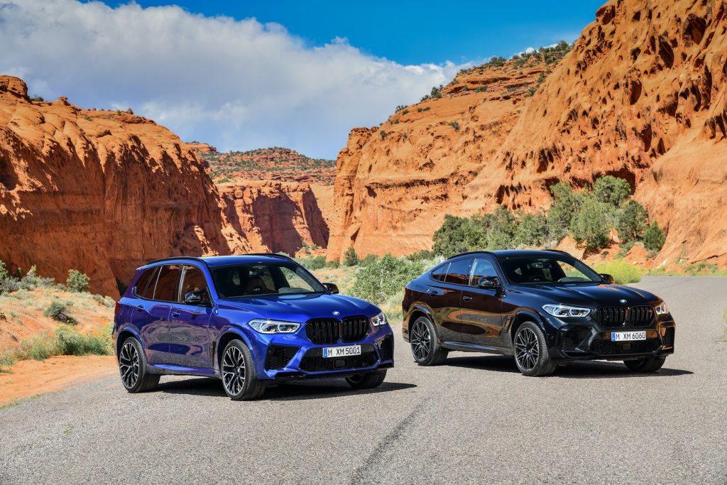 Los modelos BMW X5 M y X6 M llegan a Australia, a partir de 209.900 dólares australianos