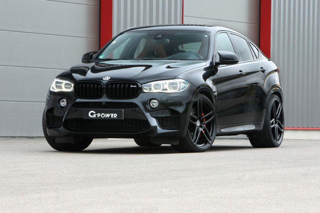El BMW X6 M G-Power ofrece 739 caballos de potencia