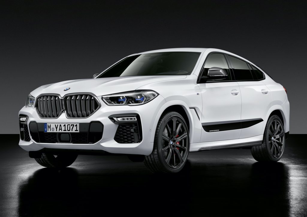 El BMW X6 puede equiparse con piezas M Performance