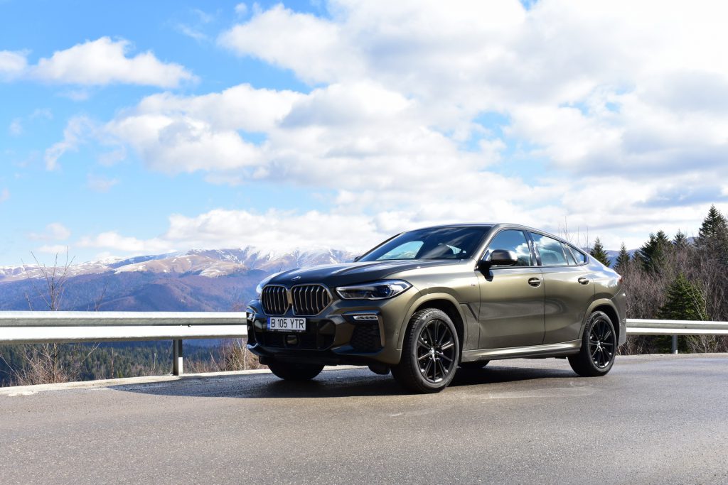 PRUEBA: BMW X6 M50d 2020