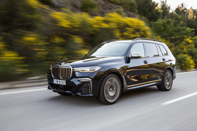 BMW X7 M50d Grecia 42 830x553