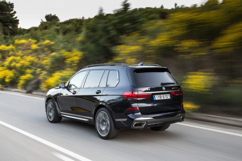 BMW X7 M50d Grecia 46 830x553