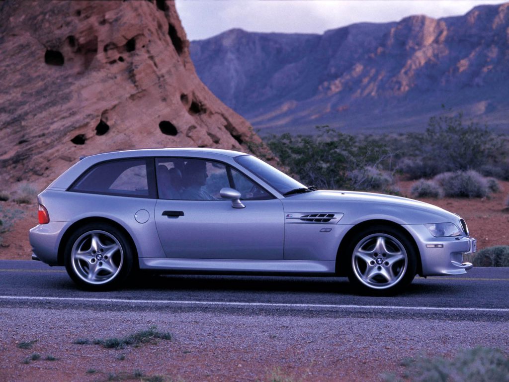 Date una vuelta en este BMW Z3 M Coupe de EAG