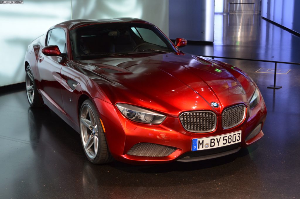BMW 328 Hommage, BMW Zagato Coupe y Roadster