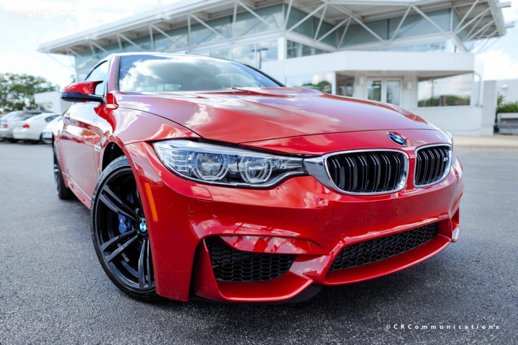 Nick Murray se despide de su BMW M4