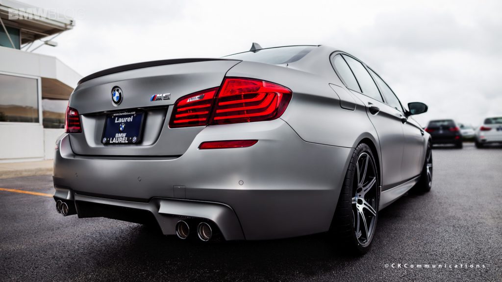 El último BMW 30 Jahre M5 subastado