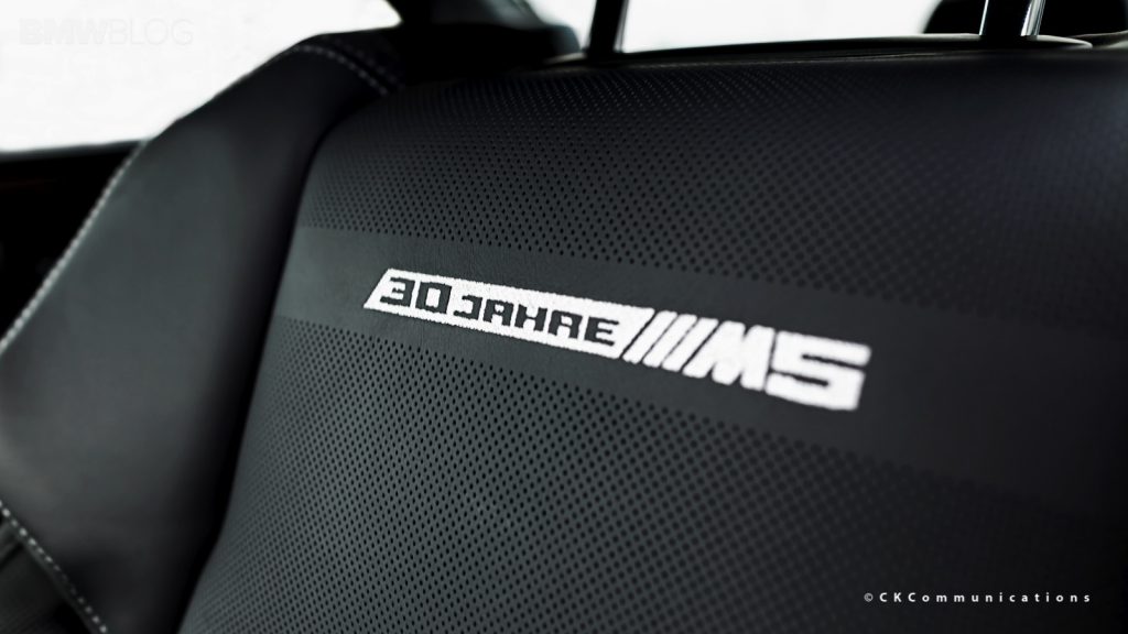 BMW M5 Jahre Edition a la venta por sólo 275.000 dólares