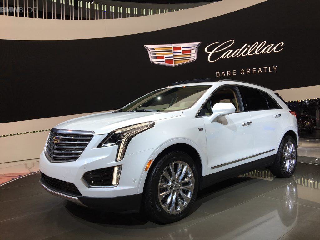 El Cadillac XT5 llega a Los Ángeles para enfrentarse al BMW X3 y al Audi Q5