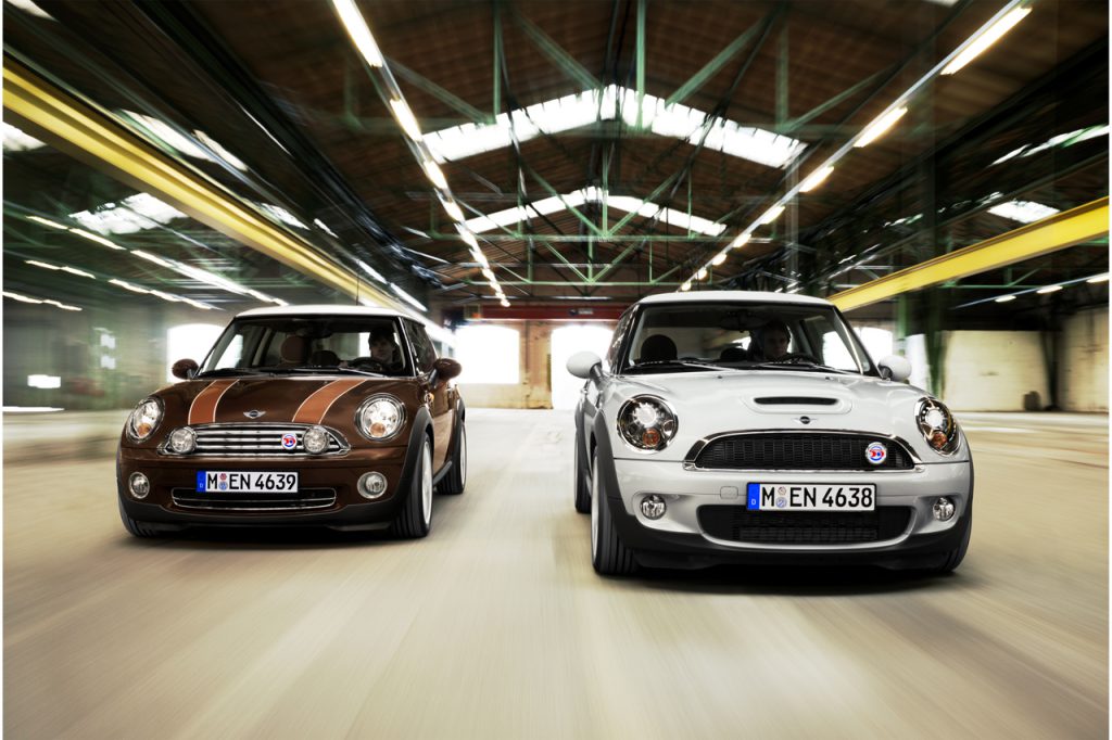 MINI 50 Mayfair y MINI 50 Camden