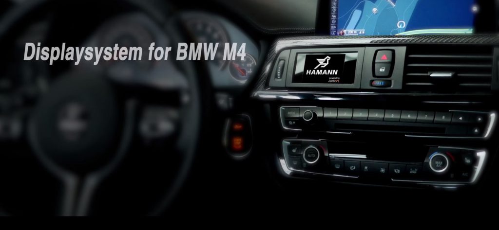 Se presenta el sistema de visualización de Hamann para el BMW M4