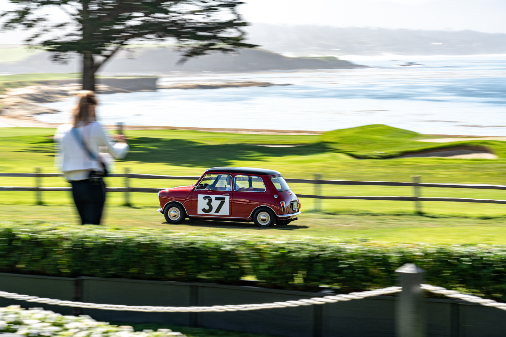 El Mini Cooper S clásico a través de Monterey sigue siendo mi