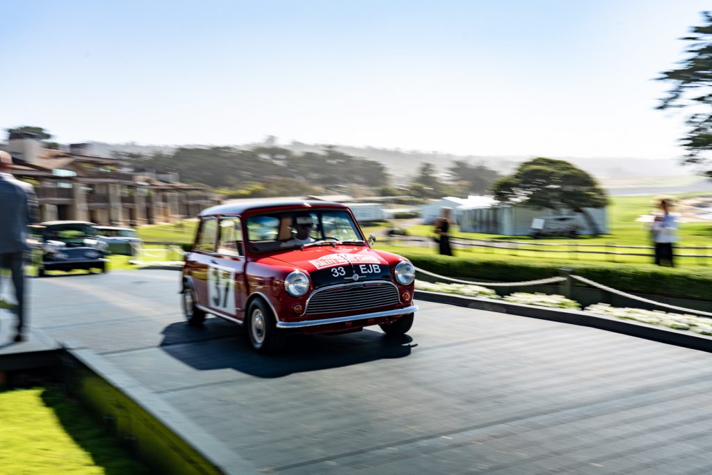 Chris Harris, GMA T.50 y Classic Mini