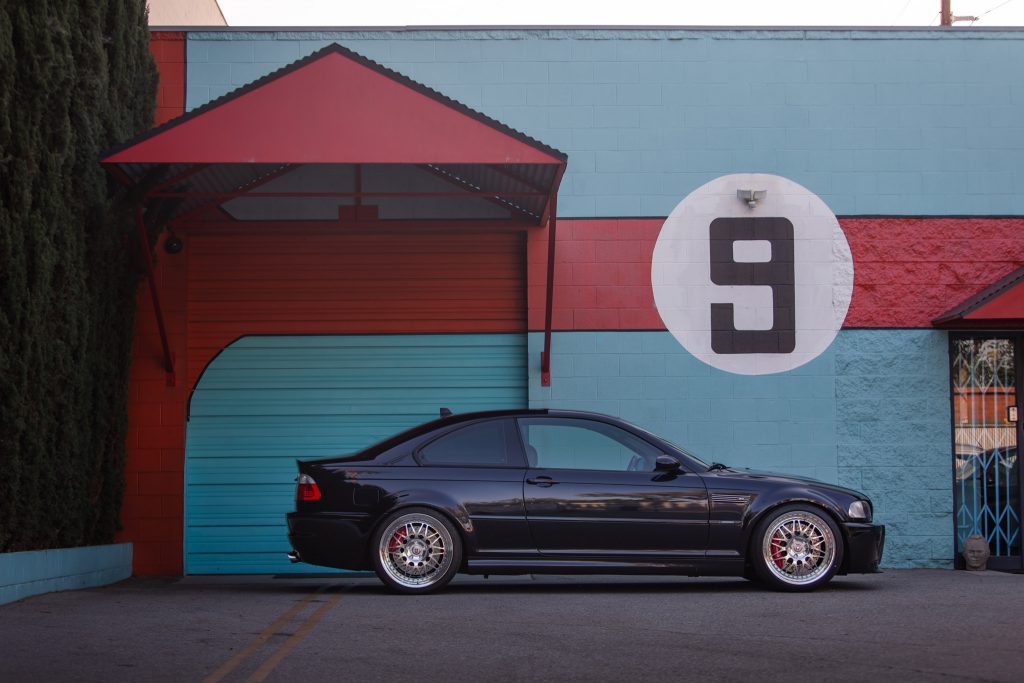El BMW M3 limpio recibe llantas HRE 540