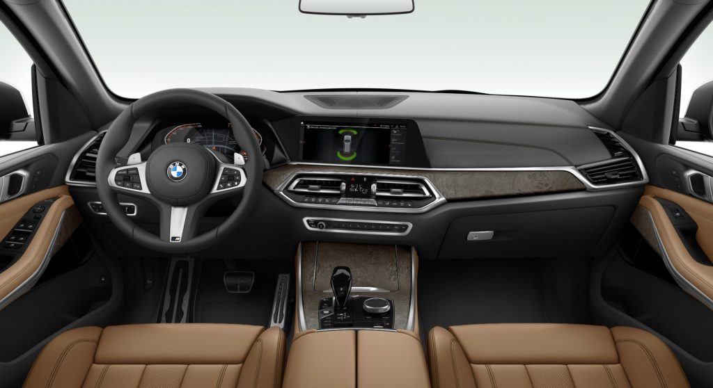 BMW actualiza los modelos Serie 7, Serie 8, X5, X6 y X7 en la primavera de 2020