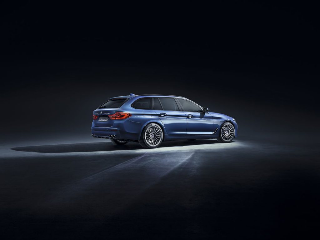 Autocar conduce el ALPINA B5 Touring