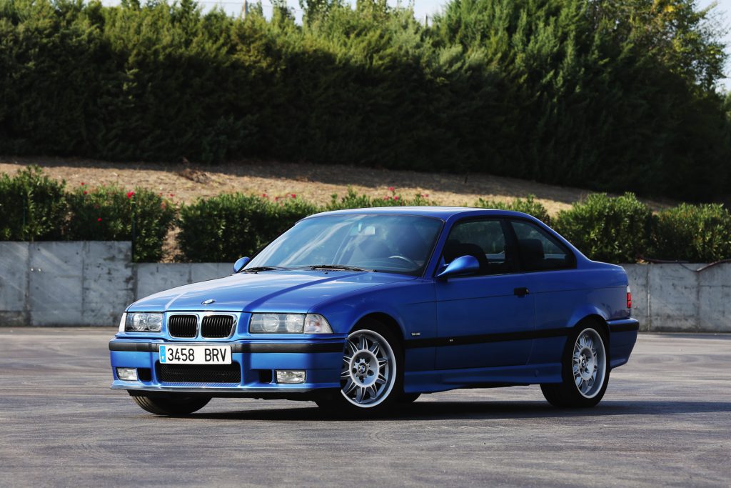Tener un E36 M3 puede resultar muy caro