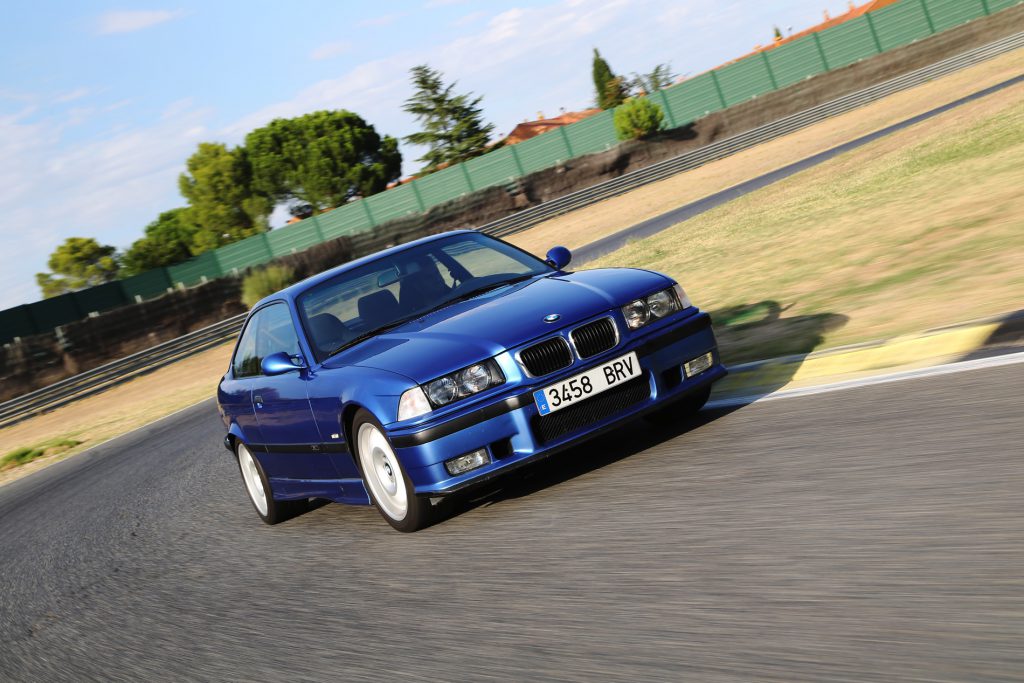 El E36 M3 no era sólo «otro BMW». Era mucho más