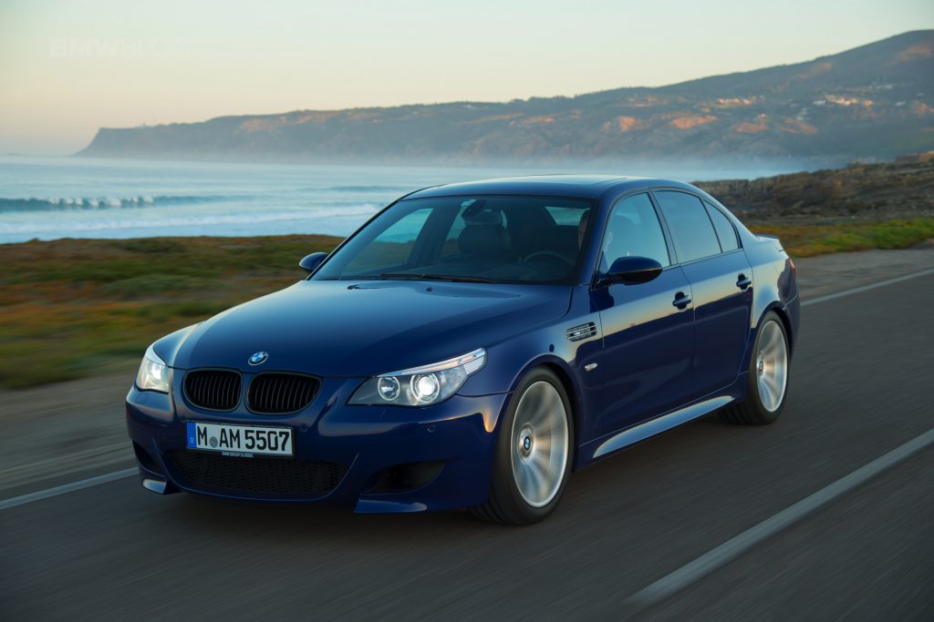 Carwow muestra por qué el BMW M5 E60 tiene el mejor motor M