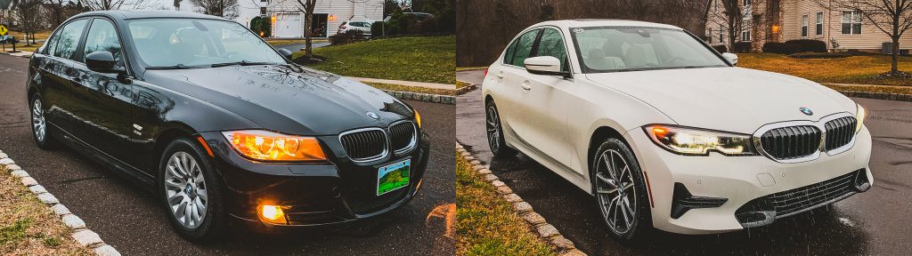 G20 vs E90 Serie 3