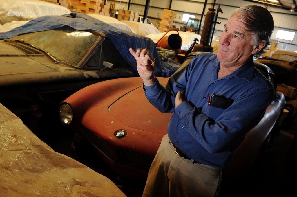 Hans-Joachim Stuck y Jack Castor hablan del BMW 507 de Elvis
