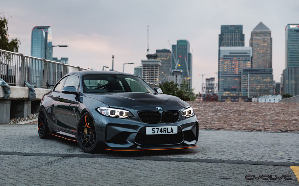 Un funcionario de BMW M insinúa que el modelo de competición M2 se ofrecerá en modo manual