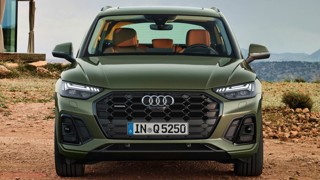 BMW X3 versus Audi Q5 Facelift