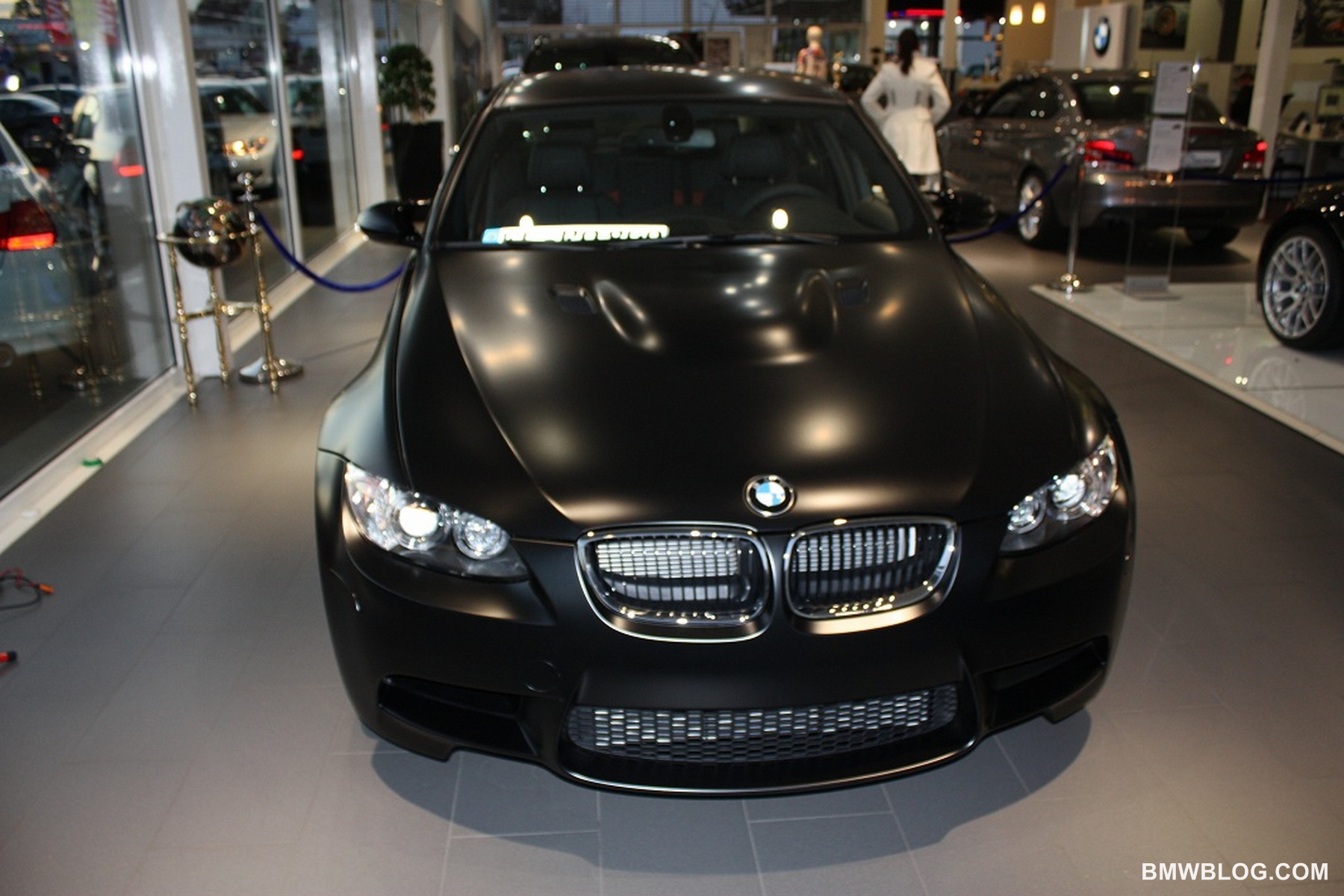 frozen black bmw m3 01