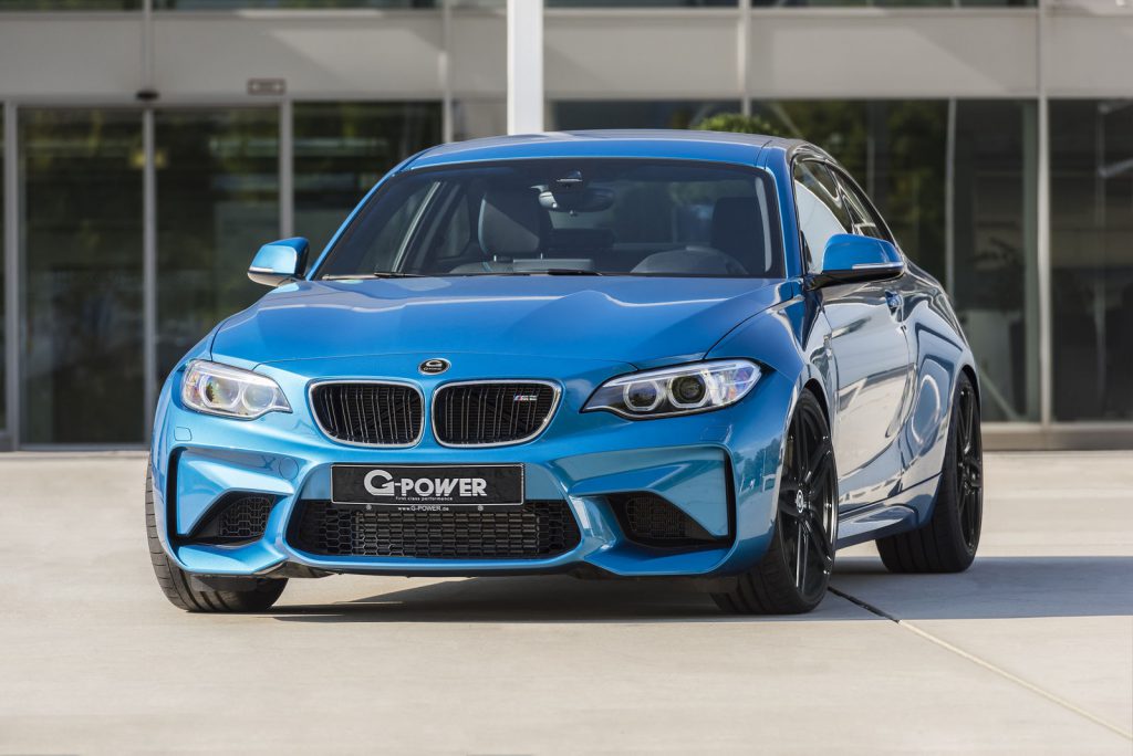 Se presenta el BMW M2 G-Power con 410 CV y 570 Nm de par motor