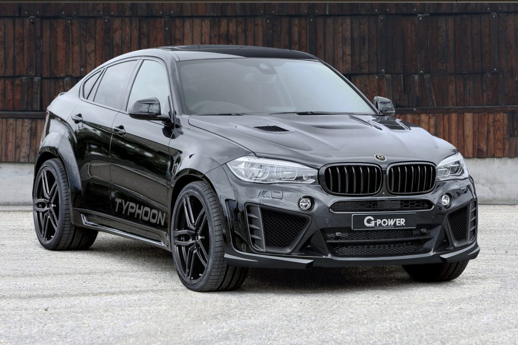 G-Power presenta el BMW X6 M Typhoon con 750 CV