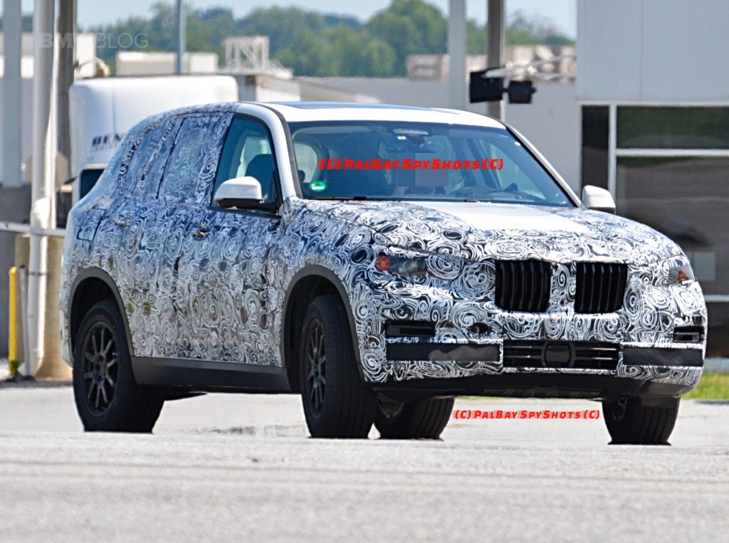 BMW X5 pillado con un poco menos de camuflaje