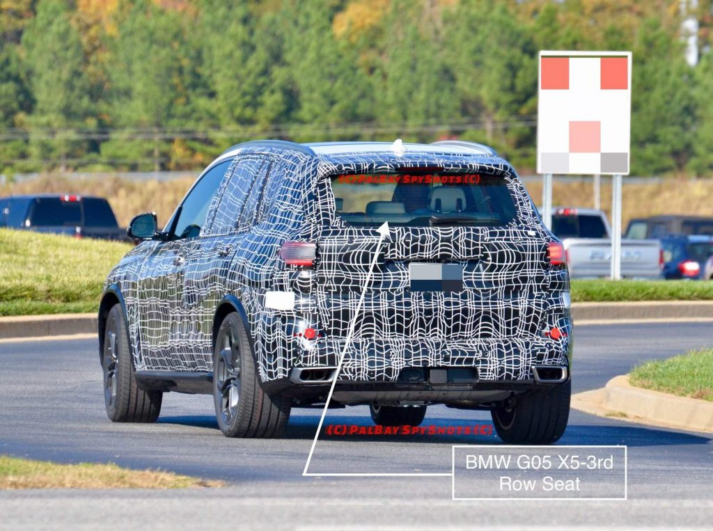 El nuevo BMW X5 G05 volverá a ofrecer la tercera fila de asientos