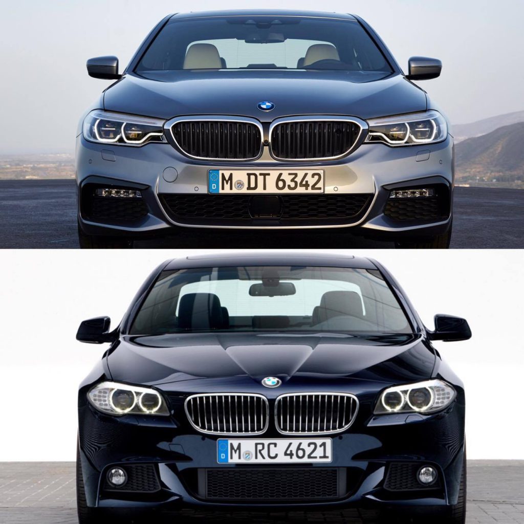 El BMW Serie 5 de 6ª y 7ª generación