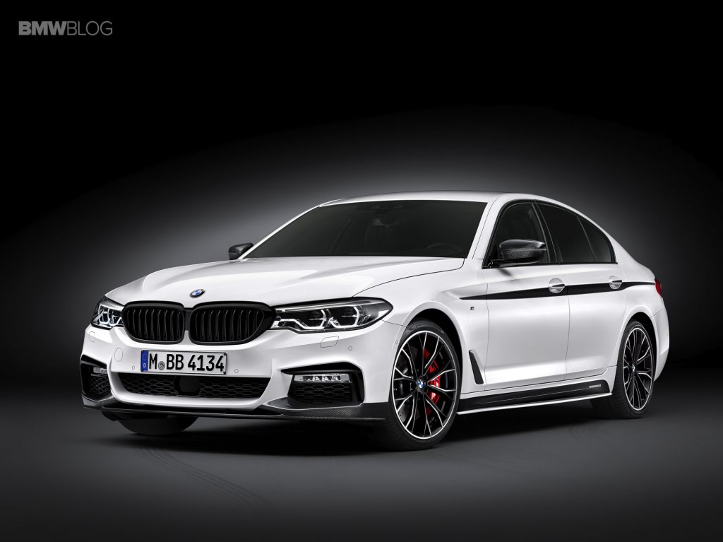 BMW Serie 5 Sedán 2017 con accesorios M Performance