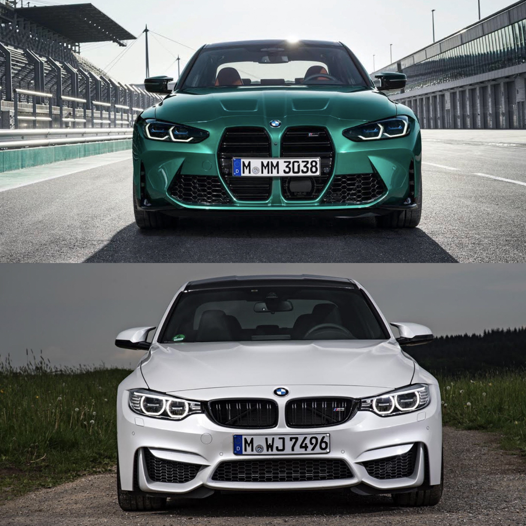 G80 BMW M3 vs F80 BMW M3 — ¿Es siempre mejor lo nuevo?