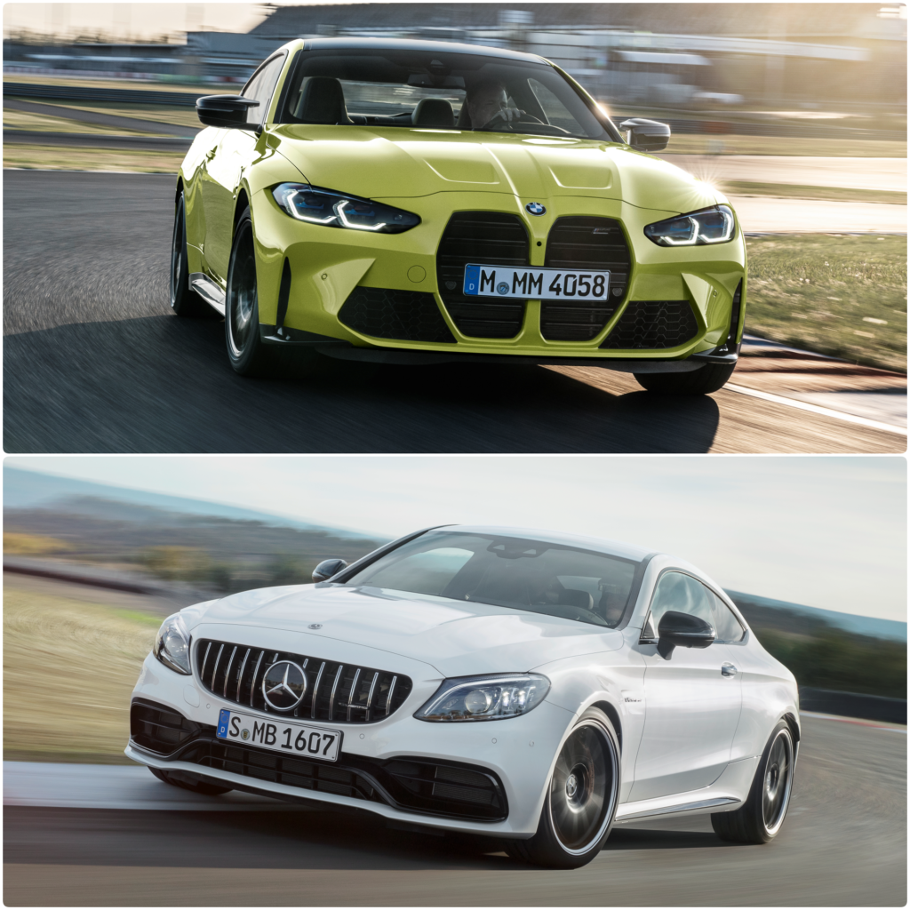 El nuevo BMW M4 G82 va a la caza del Mercedes-AMG C 63 Coupé