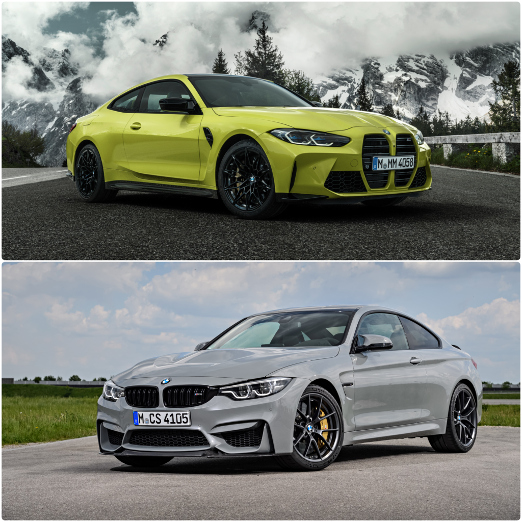 Nuevo BMW M4 (G82) vs. F82 M4