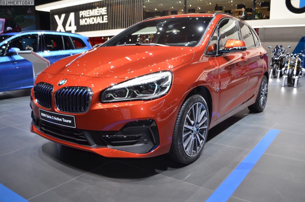 Renovación del BMW Serie 2 Active Tourer en color Naranja Atardecer