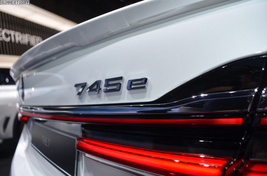 La revisión del BMW 745e xDrive 2020 incluye pruebas instrumentadas