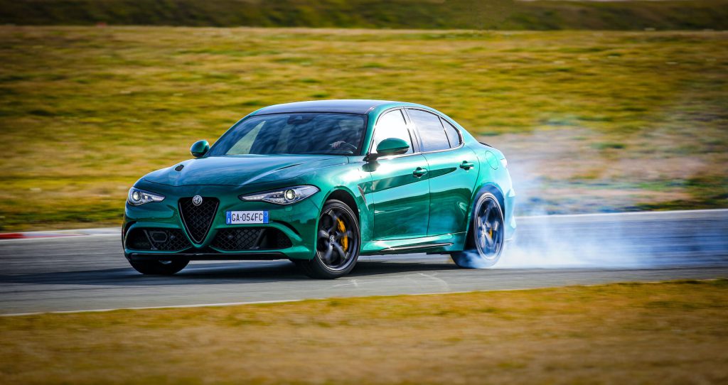 ¿Es el Alfa Romeo Giulia Quadrifoglio Facelift una amenaza para el nuevo BMW M3?