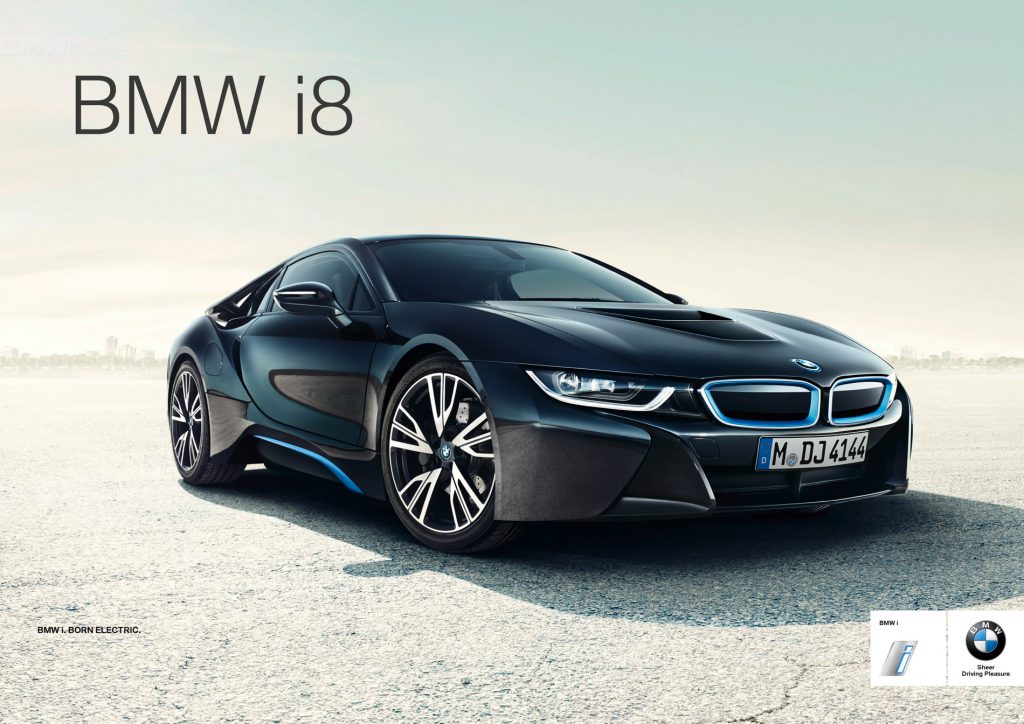 Ya están disponibles los precios, las opciones y las asignaciones del BMW i8 para Estados Unidos