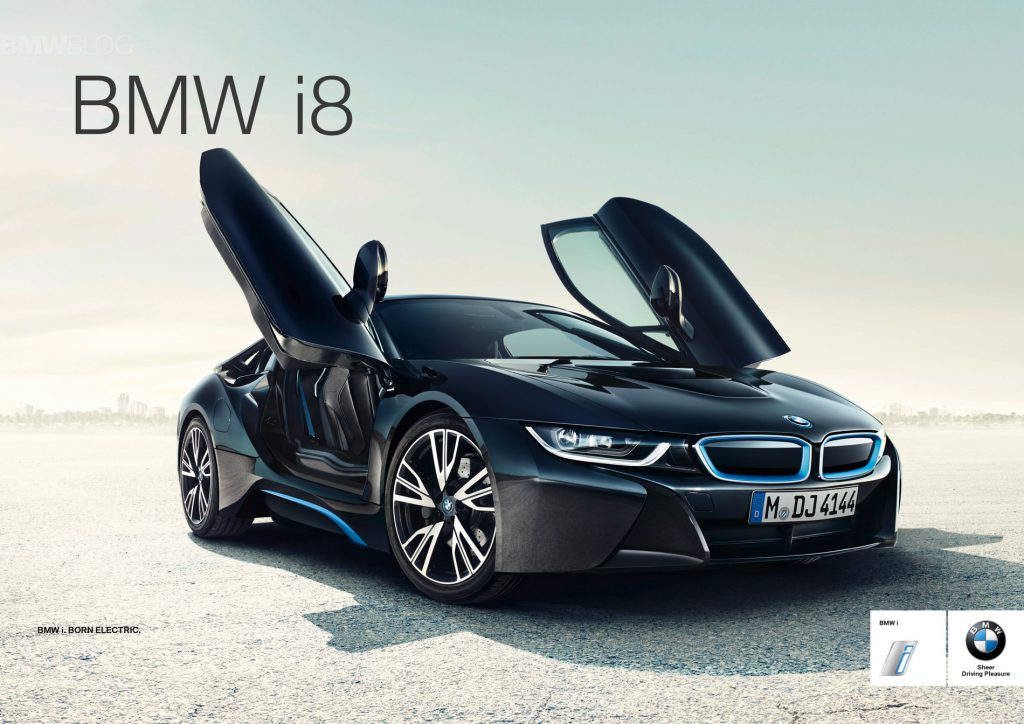 La campaña de marketing del BMW i8 se dirige a los tecnófilos