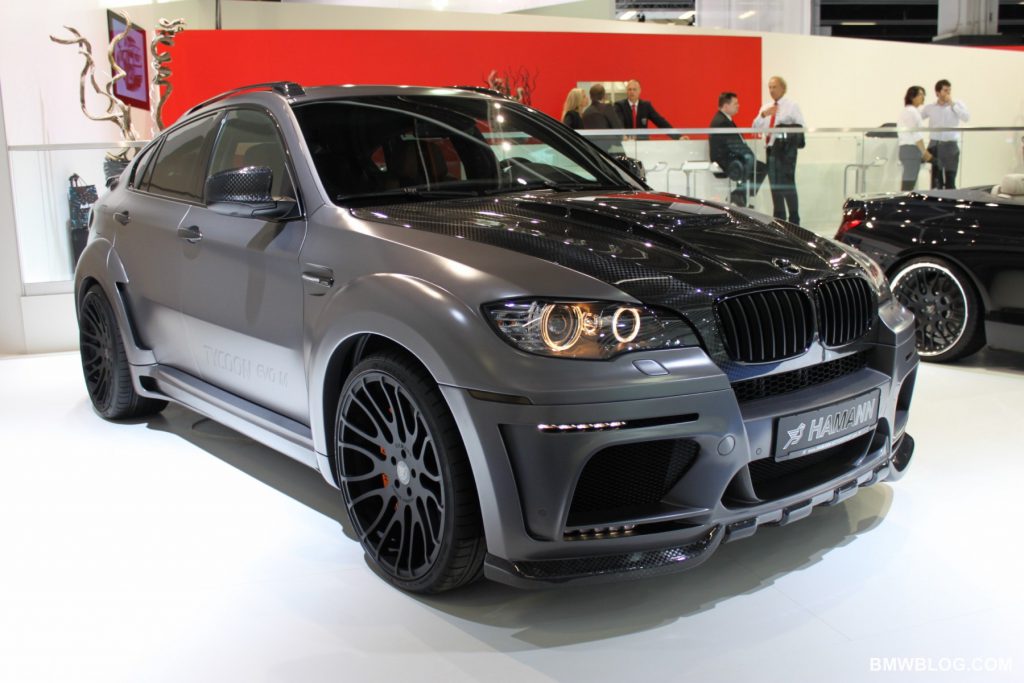 Hamann X6 Tycoon EVO M