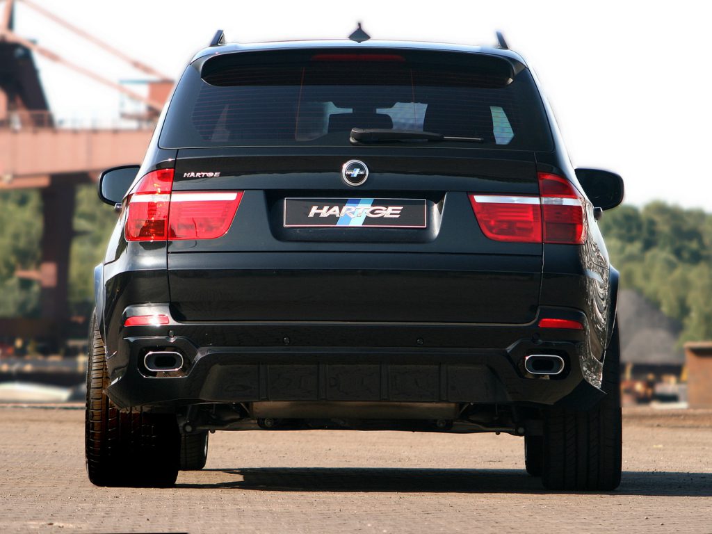 Nuevo kit aerodinámico Hartge para el BMW X5