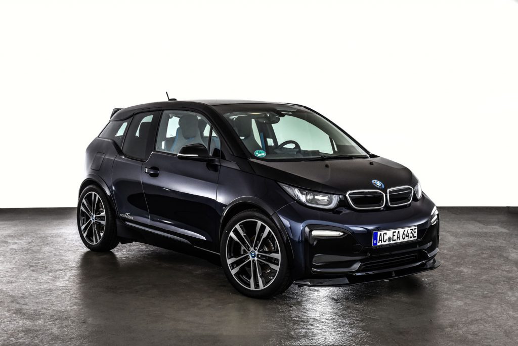 El BMW i3S de AC Schnitzer es un auténtico hot-hatch eléctrico