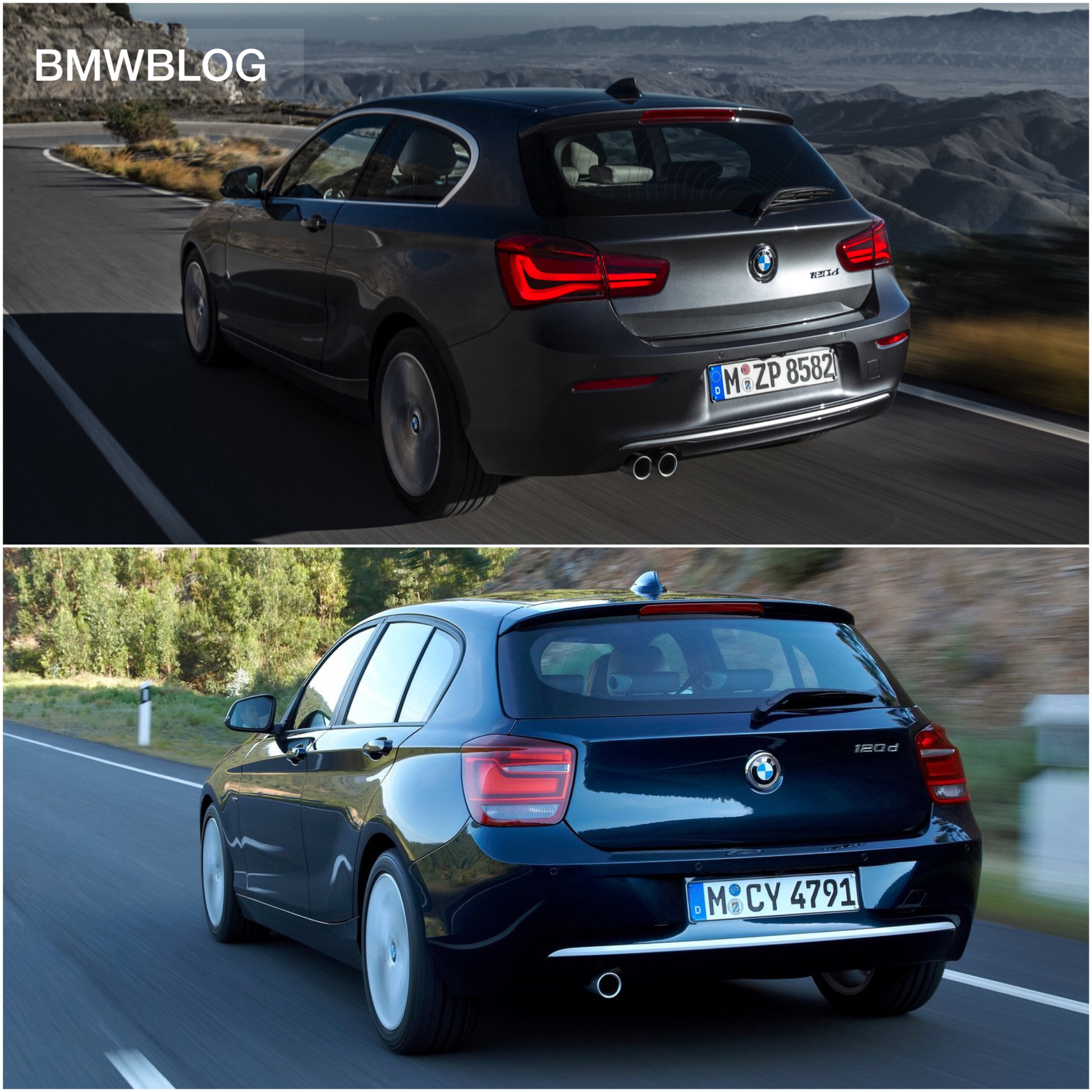 2015 BMW Serie 1 Facelift – Nuevo vs Viejo