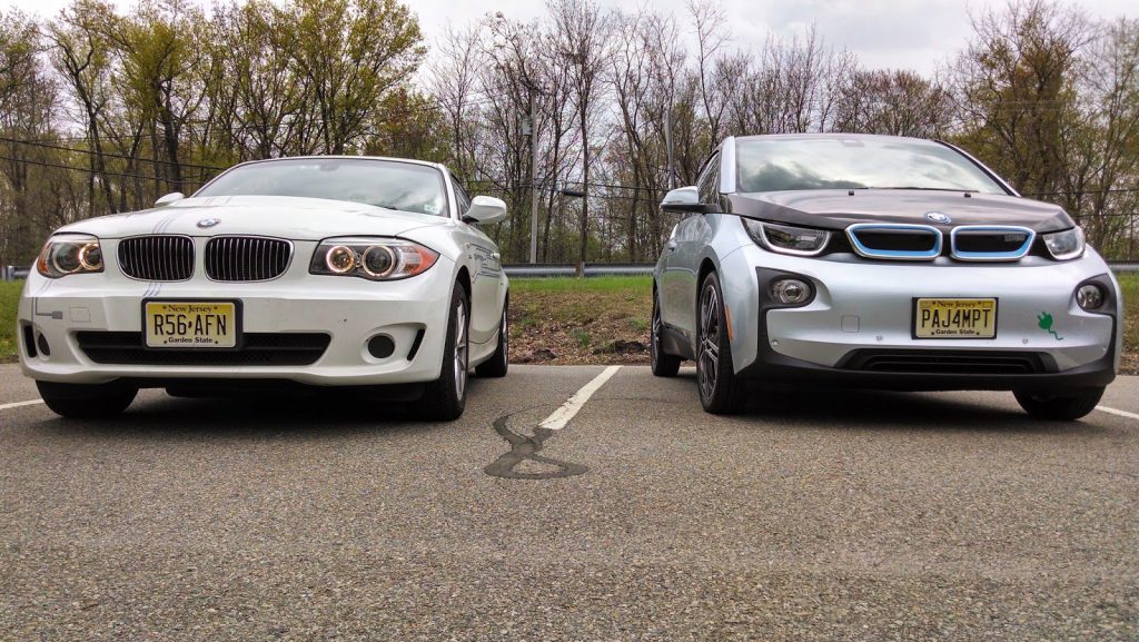 BMW i3 vs BMW ActiveE
