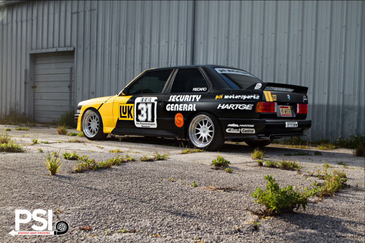BMW E30 M3 por Precision Sport Industries Build