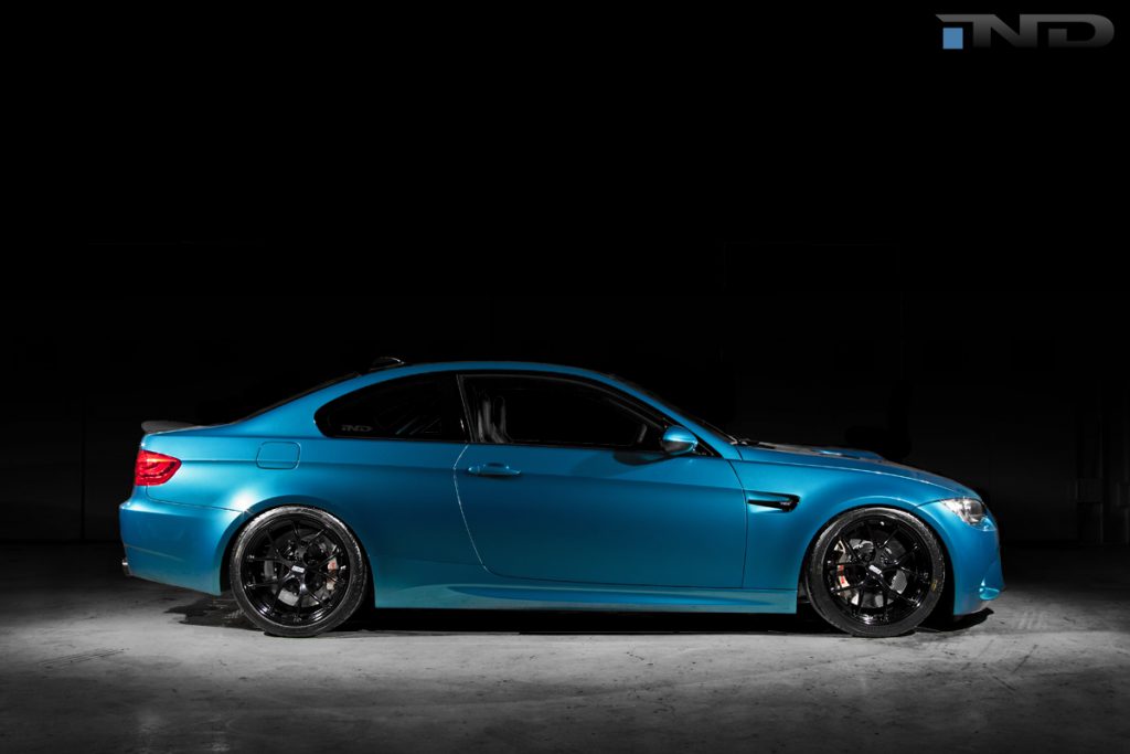 BMW Super Bild Of The Day: Atlantis Blue E92 M3